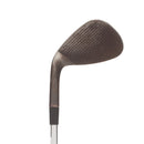 TaylorMade Milled Grind 3 Hi-Toe Steel Mens Right Hand Lob Wedge 60* 10 Bounce Wedge - KBS Hi-Rev 2.0 115