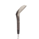 TaylorMade Milled Grind 3 Hi-Toe Steel Mens Right Hand Lob Wedge 60* 10 Bounce Wedge - KBS Hi-Rev 2.0 115