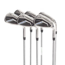 Cobra Aerojet ONE Steel Mens Right Hand Irons 6-SW Stiff - KBS Tour Lite