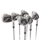 Cobra Aerojet ONE Steel Mens Right Hand Irons 6-SW Stiff - KBS Tour Lite