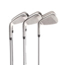 Cobra Aerojet ONE Steel Mens Right Hand Irons 6-SW Stiff - KBS Tour Lite