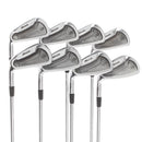 Mizuno MX-23 Steel Mens Left Hand Irons 3-PW Stiff - Dynamic Gold Lite S300