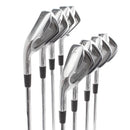 Mizuno MX-23 Steel Mens Left Hand Irons 3-PW Stiff - Dynamic Gold Lite S300