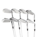 Mizuno MX-23 Steel Mens Left Hand Irons 3-PW Stiff - Dynamic Gold Lite S300