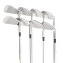 Mizuno MX-23 Steel Mens Left Hand Irons 3-PW Stiff - Dynamic Gold Lite S300