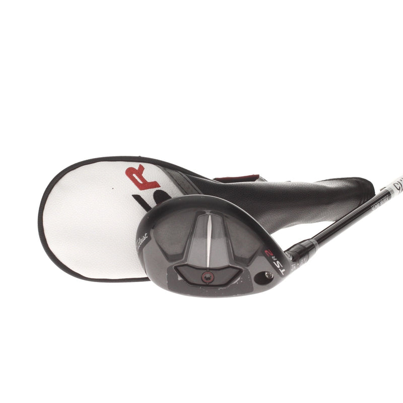 Titleist TSR2 Graphite Mens Left Hand 4 Hybrid 21* Regular - Tensei AV 65 HY