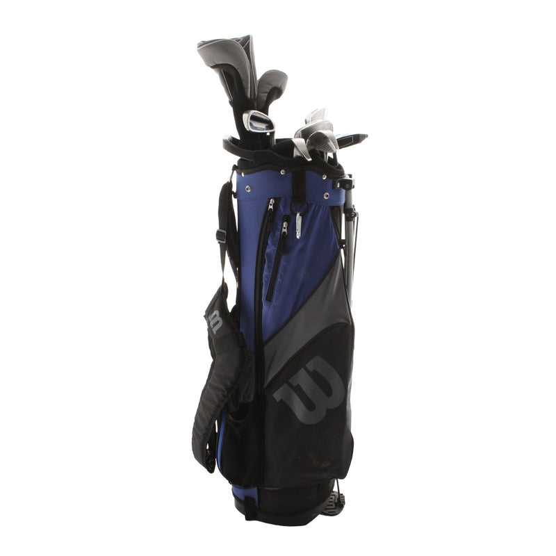 Wilson 1200 TPX Graphite Mens Right Hand Package Set Regular - Wilson