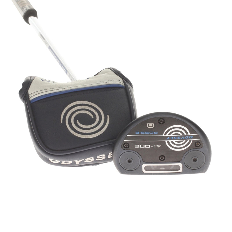 Odyssey Ai-One Rossie Mens Right Hand Putter 34" Mallet Odyssey Stroke Lab 90 - Super Stroke Pistol GT 1.0