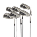 TaylorMade Stealth HD Graphite Mens Right Hand Irons 5-PW Regular - KBS Max MT 85