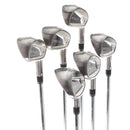 TaylorMade Stealth HD Graphite Mens Right Hand Irons 5-PW Regular - KBS Max MT 85