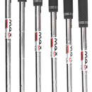 TaylorMade Stealth HD Graphite Mens Right Hand Irons 5-PW Regular - KBS Max MT 85