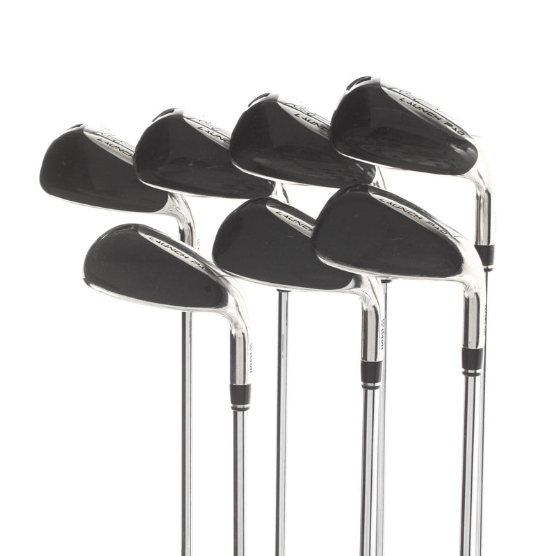 Wilson Launch Pad Steel Mens Right Hand Irons 5-SW Regular - KBS Tour 80