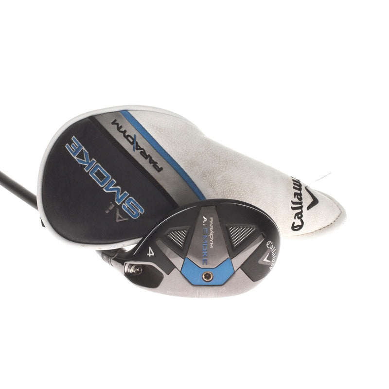 Callaway Paradym Ai-Smoke Graphite Mens Right Hand 4 Hybrid 21* Regular - Cypher Sixty 5.5