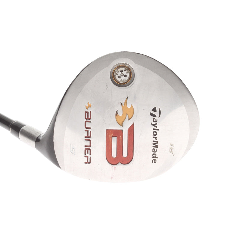 TaylorMade Burner 2008 Graphite Mens Right Hand Fairway 5 Wood 18* Regular - TaylorMade Reax 49