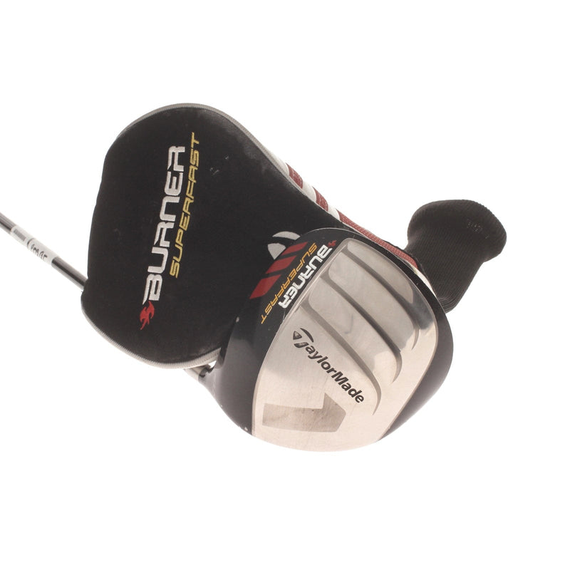 TaylorMade Burner Superfast Graphite Mens Right Hand Driver 10.5* Regular - TaylorMade Superfast 48
