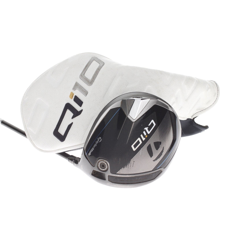 TaylorMade Qi10 Graphite Mens Right Hand Driver 10.5* Regular - Fujikura Ventus Blue TR 5-R