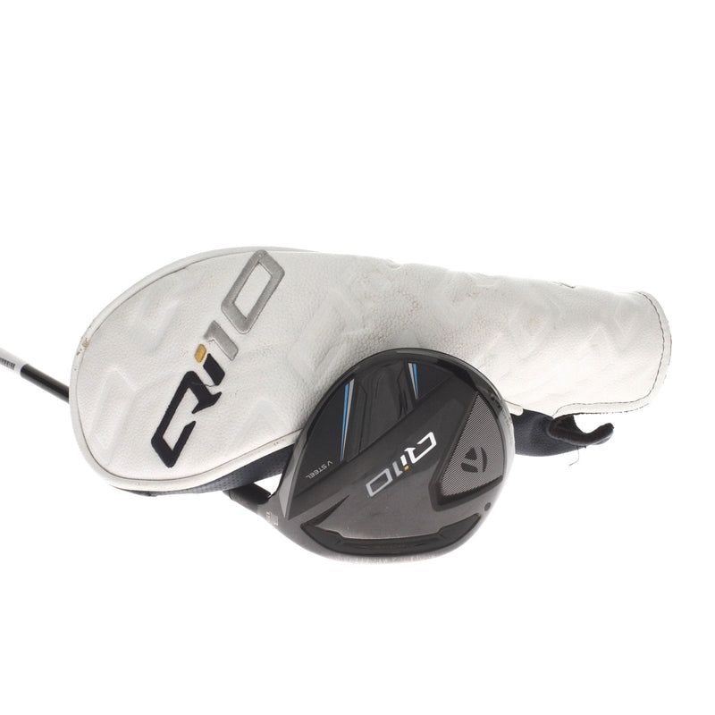TaylorMade Qi10 Graphite Mens Right Hand Fairway 3 Wood 15* Regular - Fujikura Ventus TR 6-R