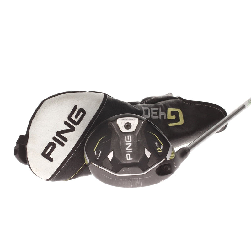 Ping G430 Max Graphite Mens Left Hand Fairway 7 Wood 21* Regular - Alta Quick 45