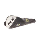 Ping G430 Max Graphite Mens Left Hand Fairway 7 Wood 21* Regular - Alta Quick 45