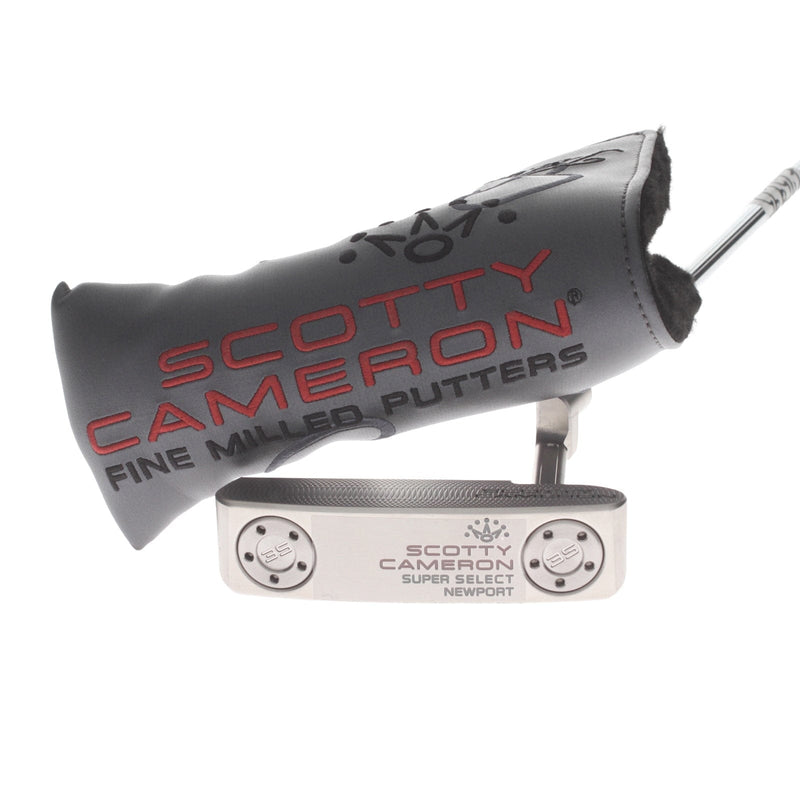 Scotty Cameron Super Select Newport Mens Right Hand Putter 34" Blade - Scotty Cameron Grip