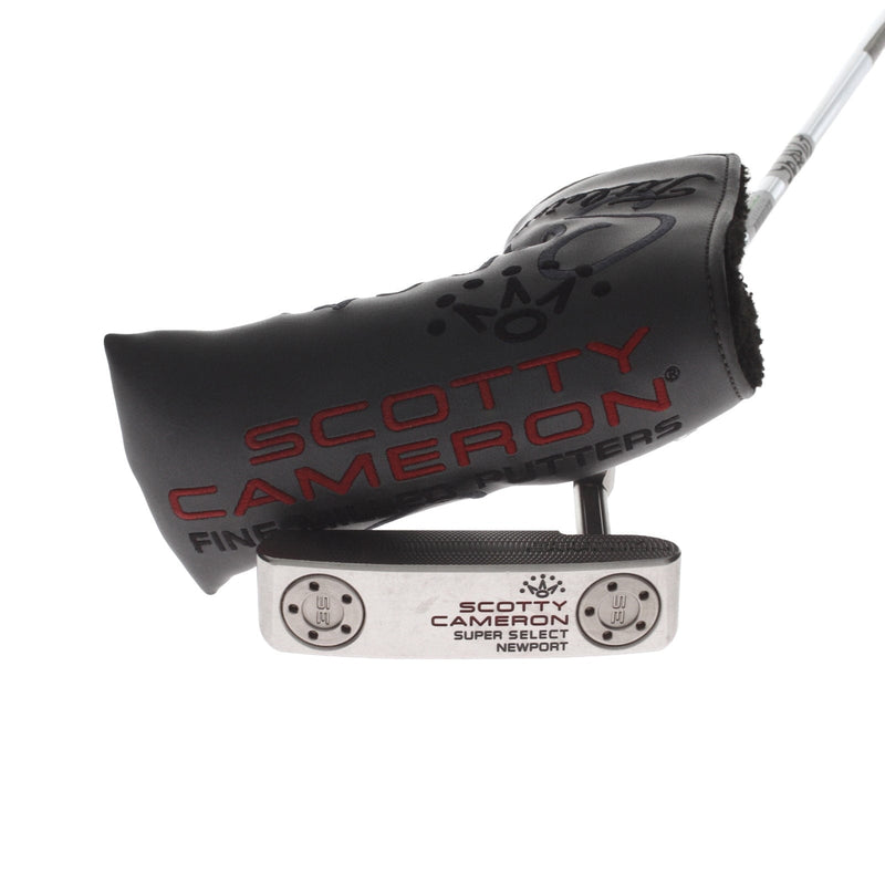 Scotty Cameron Super Select Newport Mens Right Hand Putter 34" Blade - Scotty Cameron Grip