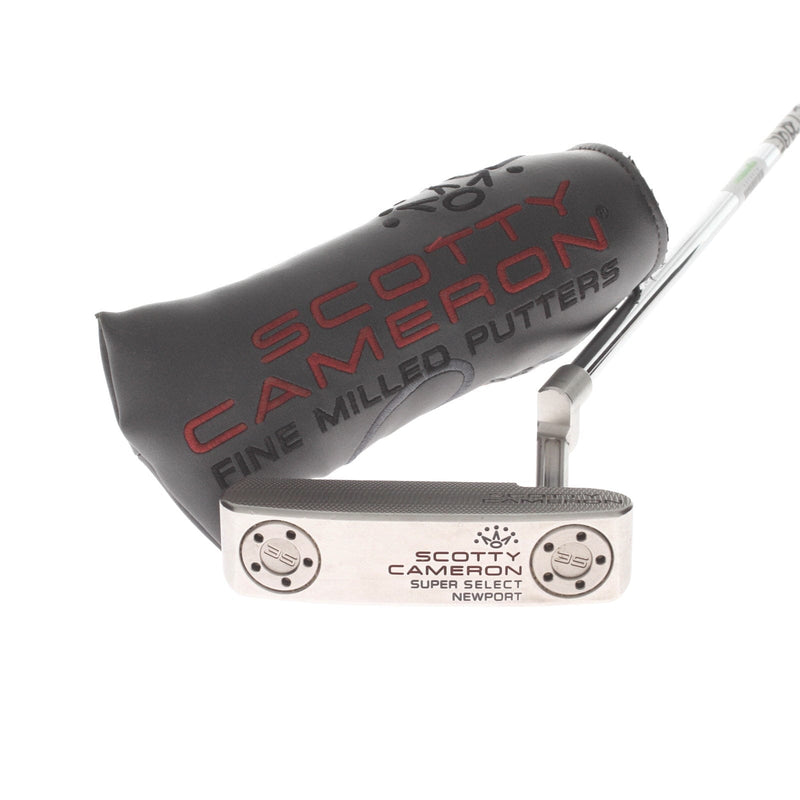 Scotty Cameron Super Select Newport Mens Right Hand Putter 34" Blade - Scotty Cameron Grip
