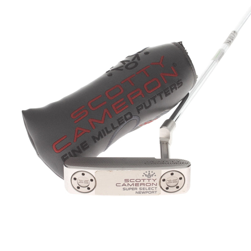 Scotty Cameron Super Select Newport Mens Right Hand Putter 34" Blade - Scotty Cameron Grip