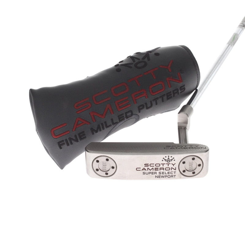 Scotty Cameron Super Select Newport Mens Right Hand Putter 34" Blade - Scotty Cameron Grip