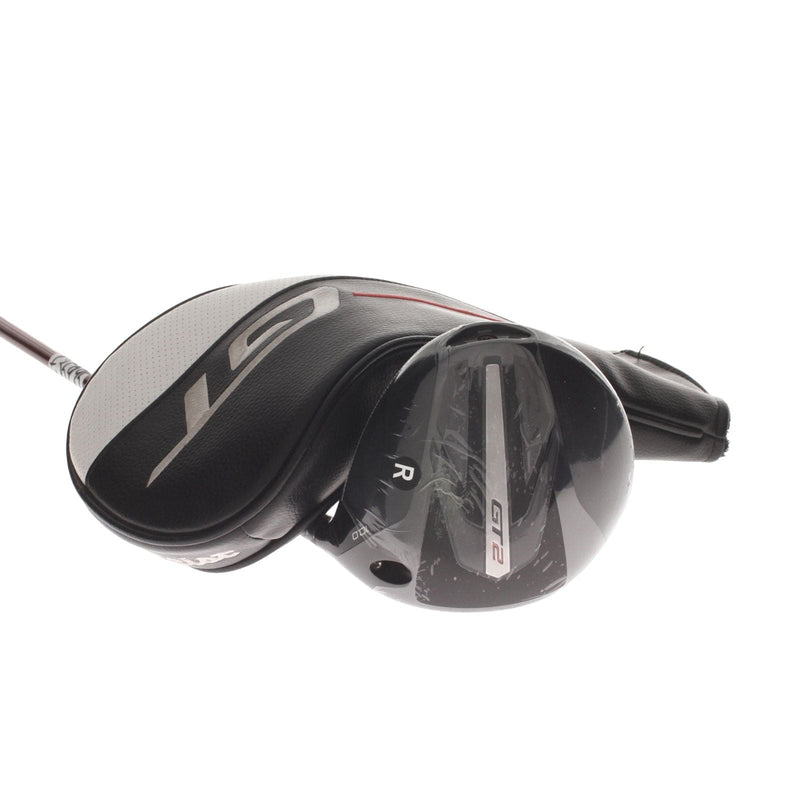 Titleist GT2 Graphite Mens Right Hand Driver 10* Regular - Denali Red 50g 5.5