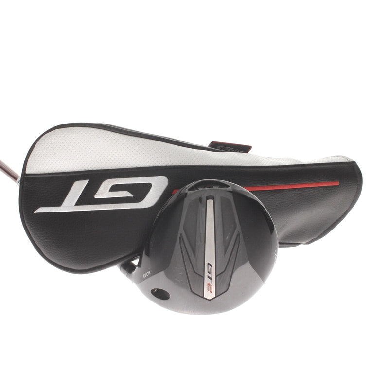 Titleist GT2 Graphite Mens Right Hand Driver 10* Regular - Denali Red 50g 5.5