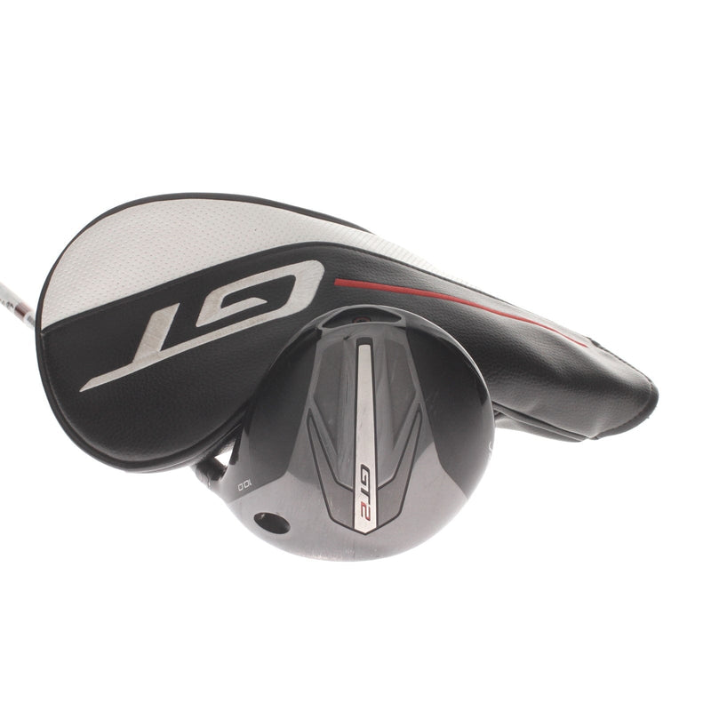 Titleist GT2 Graphite Mens Right Hand Driver 10* Regular - Denali Red 50g 5.5