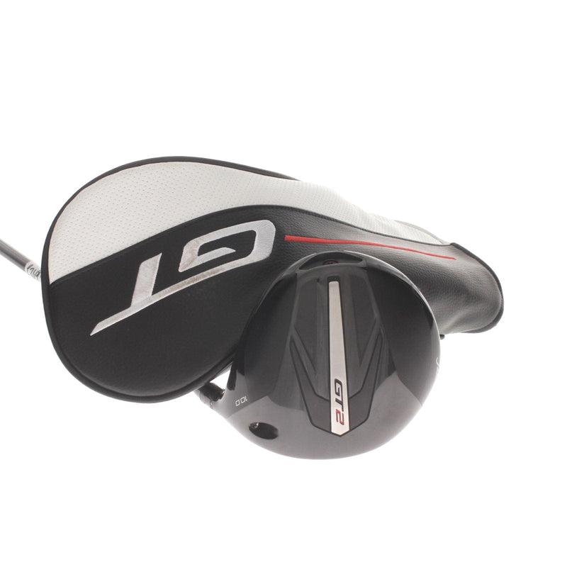 Titleist GT2 Graphite Mens Right Hand Driver 10* Stiff - HZRDUS CB Red 6.0 50g