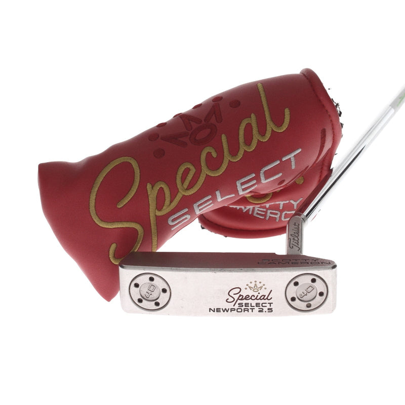 Scotty Cameron Special Select Newport 2.5 Mens Right Hand Putter 33" Blade - Scotty Cameron Grip