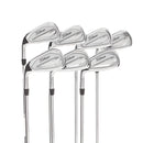Titleist T350 Steel Mens Left Hand Irons 5-GW Regular - AMT Red R300