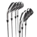 Titleist T350 Steel Mens Left Hand Irons 5-GW Regular - AMT Red R300
