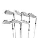 Titleist T350 Steel Mens Left Hand Irons 5-GW Regular - AMT Red R300