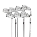Titleist T350 Steel Mens Right Hand Irons 5-GW Regular - AMT Red R300