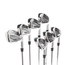 Titleist T350 Steel Mens Right Hand Irons 5-GW Regular - AMT Red R300