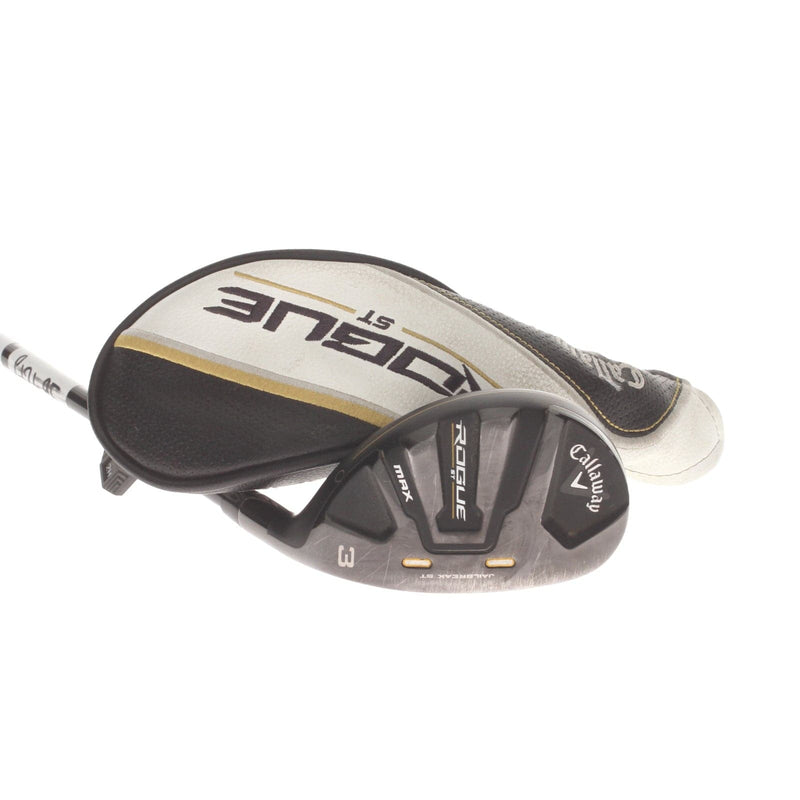 Callaway Rogue ST Max Graphite Mens Right Hand 3 Hybrid 18* Stiff - Tensei AV Series Blue 75