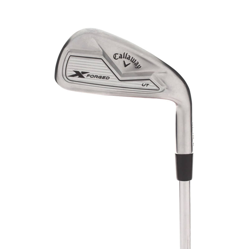 Callaway X Forged UT 2018 Utility Steel Mens Right Hand Hybrid Iron 30* Regular - Project X Rifle 5.5