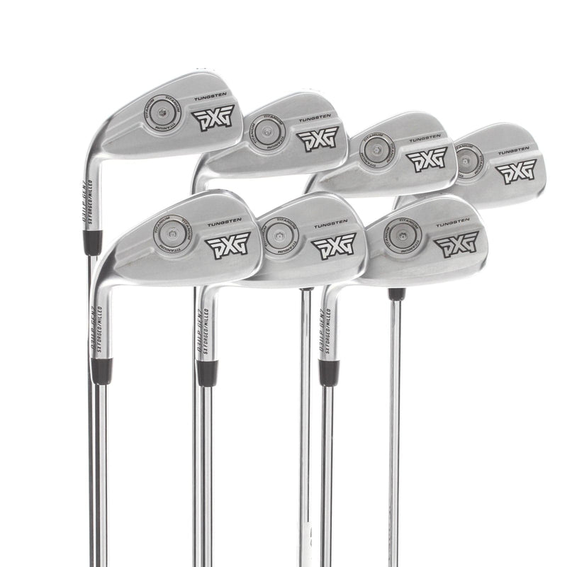 PXG 0311P Gen7 Steel Mens Left Hand Irons 5-GW Regular - Dynamic Gold 95 R300