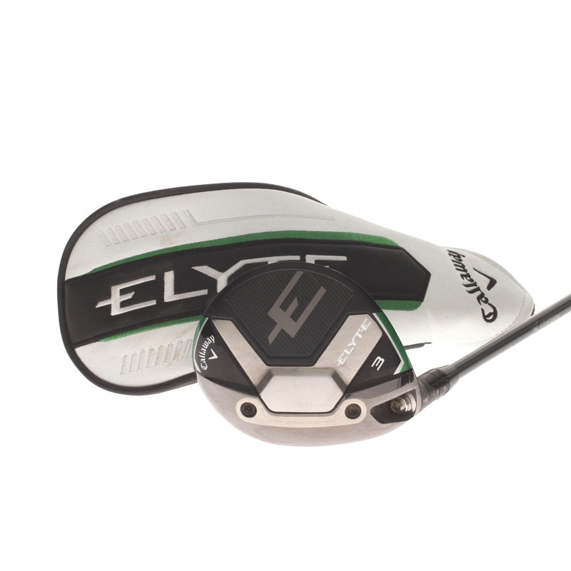 Callaway Elyte Graphite Mens Left Hand Fairway 3 Wood 15* Regular - Denali Blue 60g 5.5