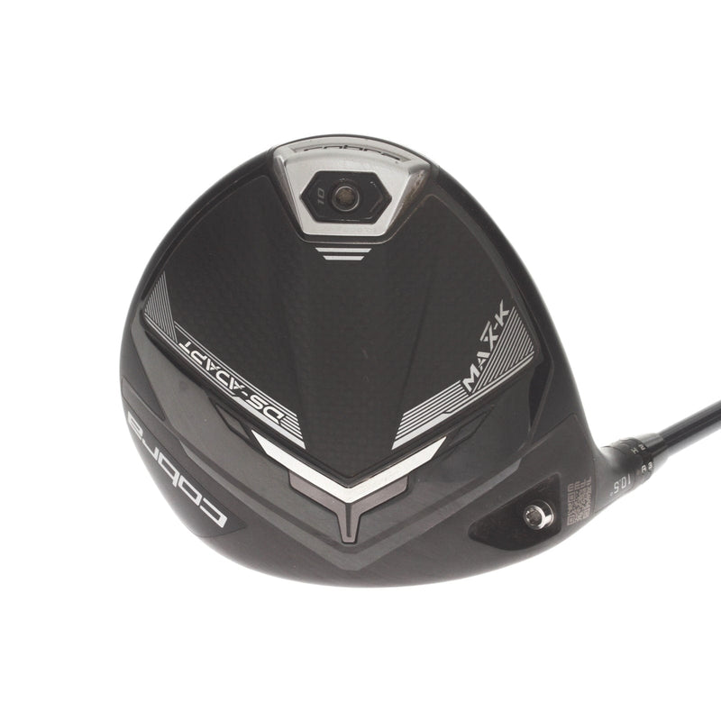 Cobra DS-Adapt Max K Graphite Mens Left Hand Driver 10.5* Regular - Denali Black 60g 5.5