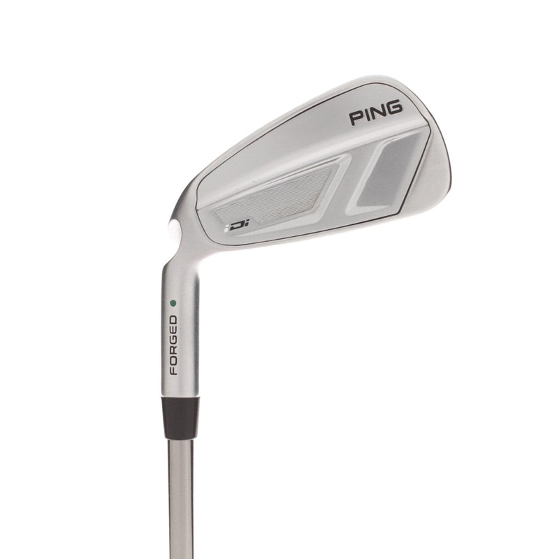 Ping IDI Forged Graphite Mens Left Hand Hybrid Iron Green Dot 17* 2* Upright Regular - Ping Tour 2.0 85