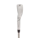 Ping IDI Forged Graphite Mens Left Hand Hybrid Iron Green Dot 17* 2* Upright Regular - Ping Tour 2.0 85