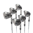 Ping G Series Steel Mens Right Hand Irons 5-PW 2* Upright Stiff - Ping AWT 2.0