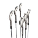 Ping G Series Steel Mens Right Hand Irons 5-PW 2* Upright Stiff - Ping AWT 2.0
