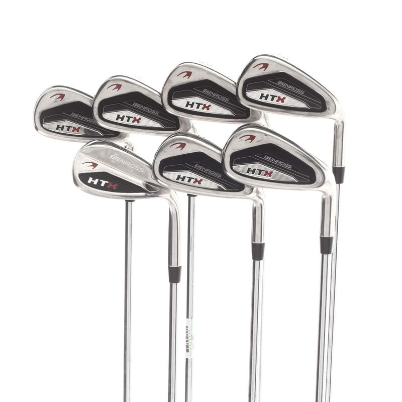 Benross HTX Steel Mens Right Hand Irons 5-SW Regular