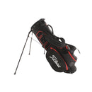 Titleist Players 4 Stadry Stand Bag - Black/Red/White