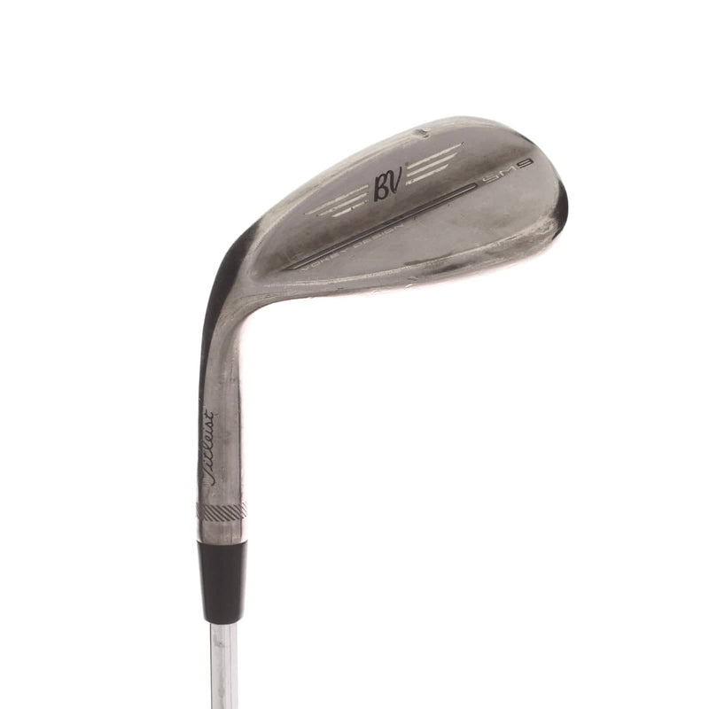 Titleist Vokey SM9 Steel Mens Left Hand Lob Wedge 60* 10 Bounce S Grind Wedge - BV Vokey